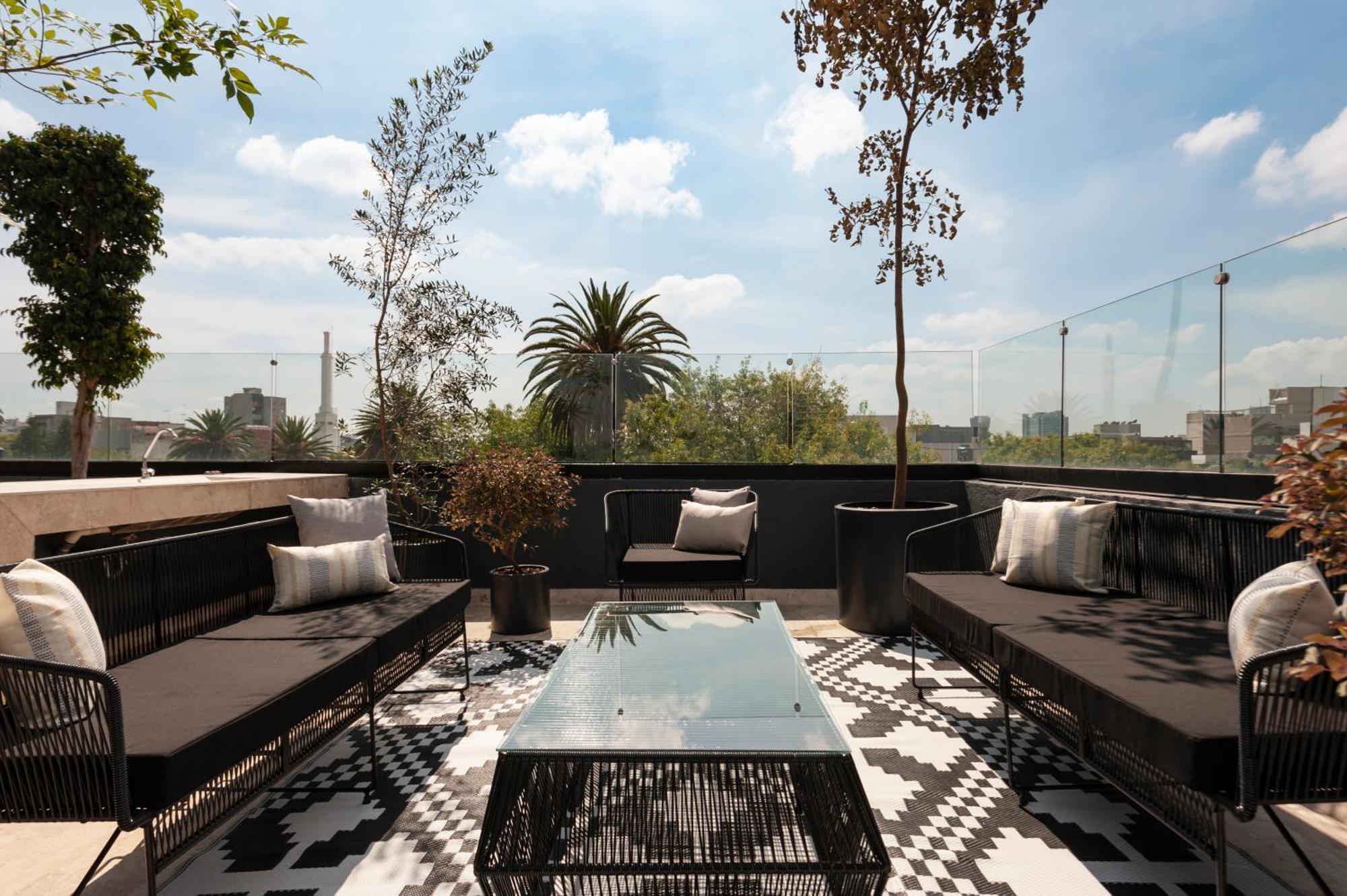 The Corner Condesa Aparthotel Mexico City Exterior photo