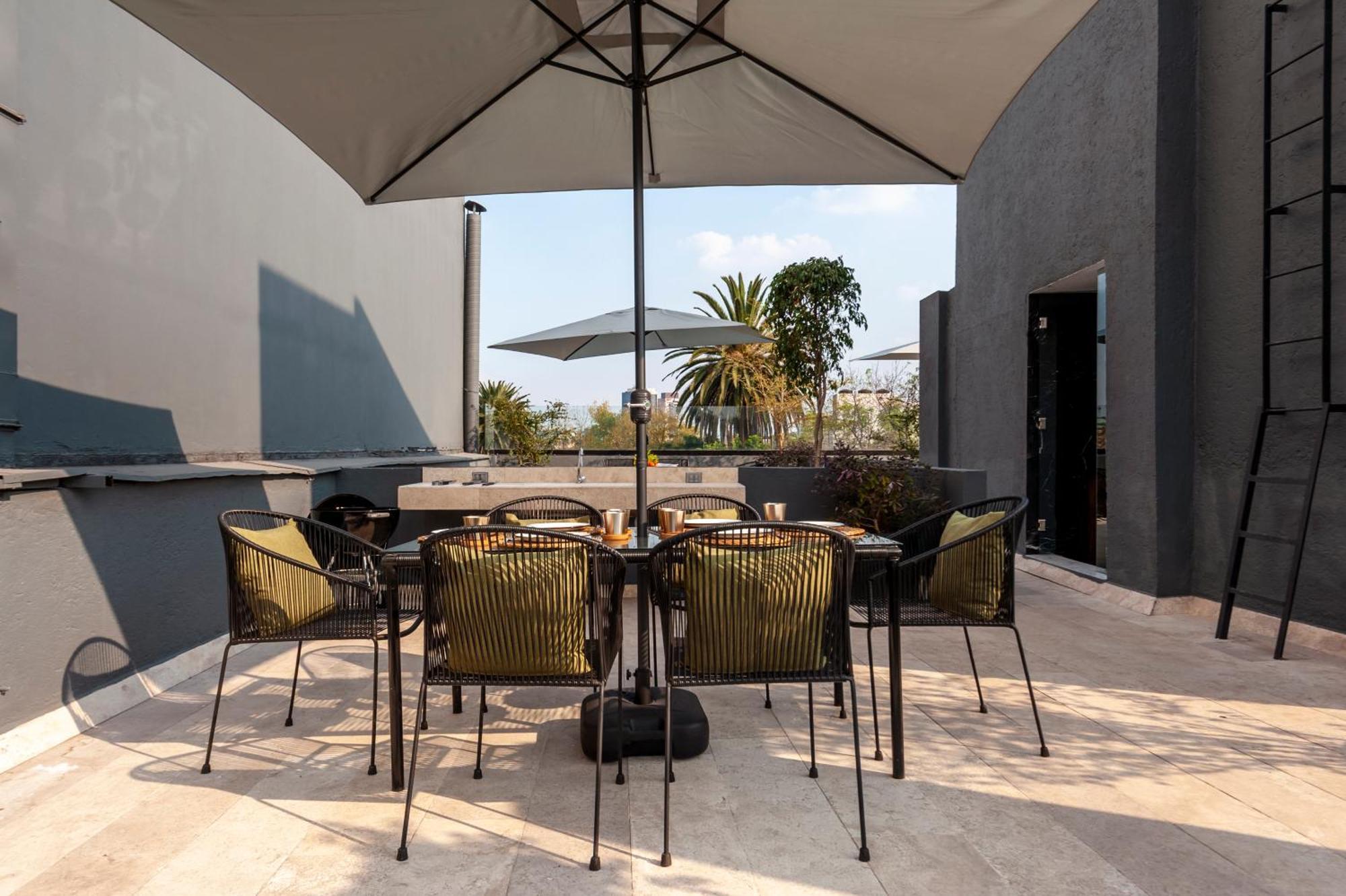 The Corner Condesa Aparthotel Mexico City Exterior photo