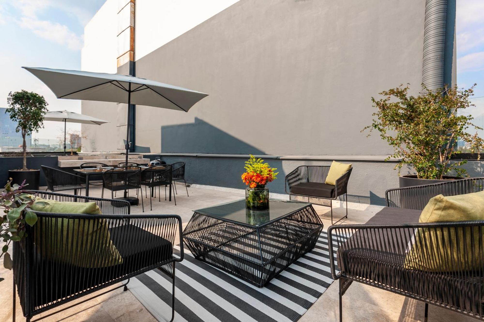 The Corner Condesa Aparthotel Mexico City Exterior photo