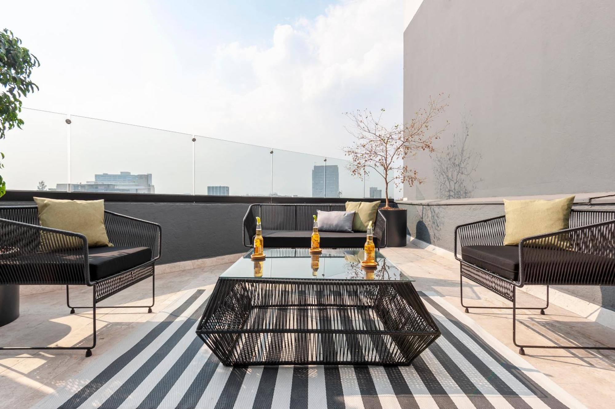 The Corner Condesa Aparthotel Mexico City Exterior photo