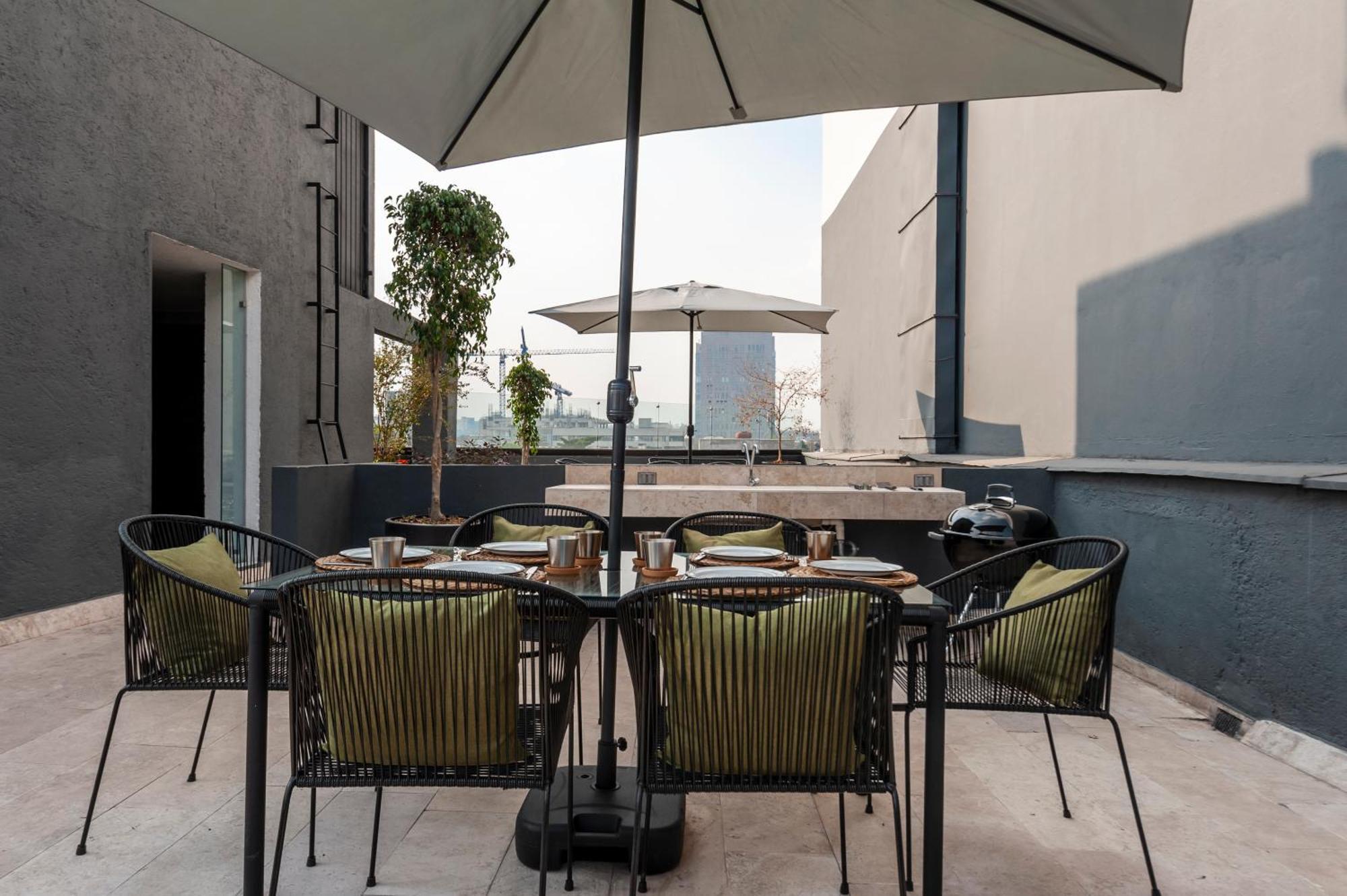 The Corner Condesa Aparthotel Mexico City Exterior photo