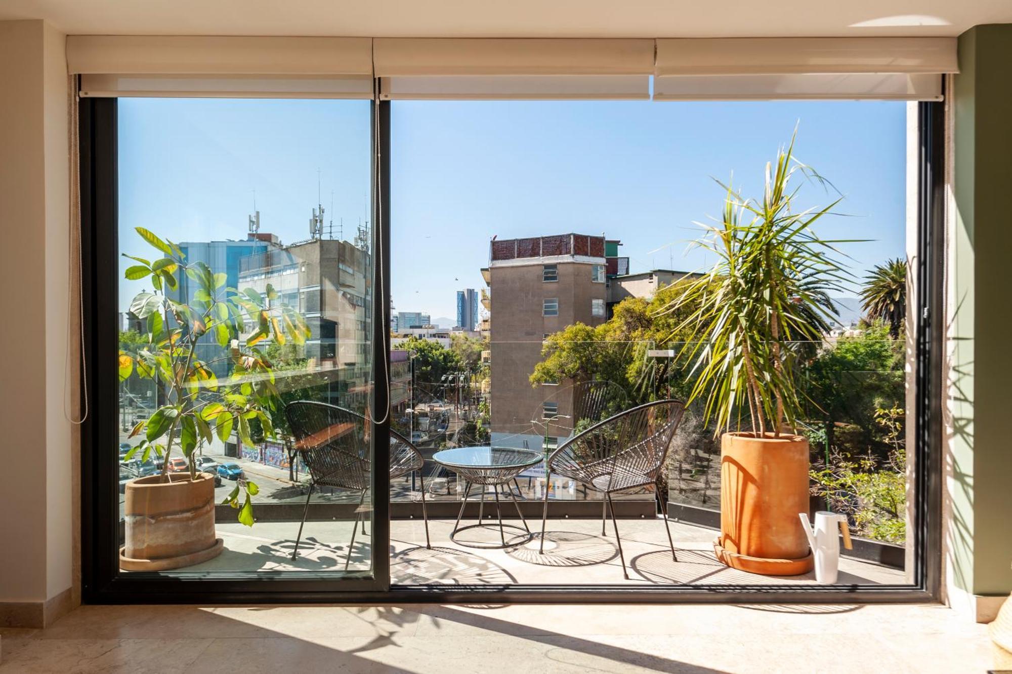The Corner Condesa Aparthotel Mexico City Exterior photo