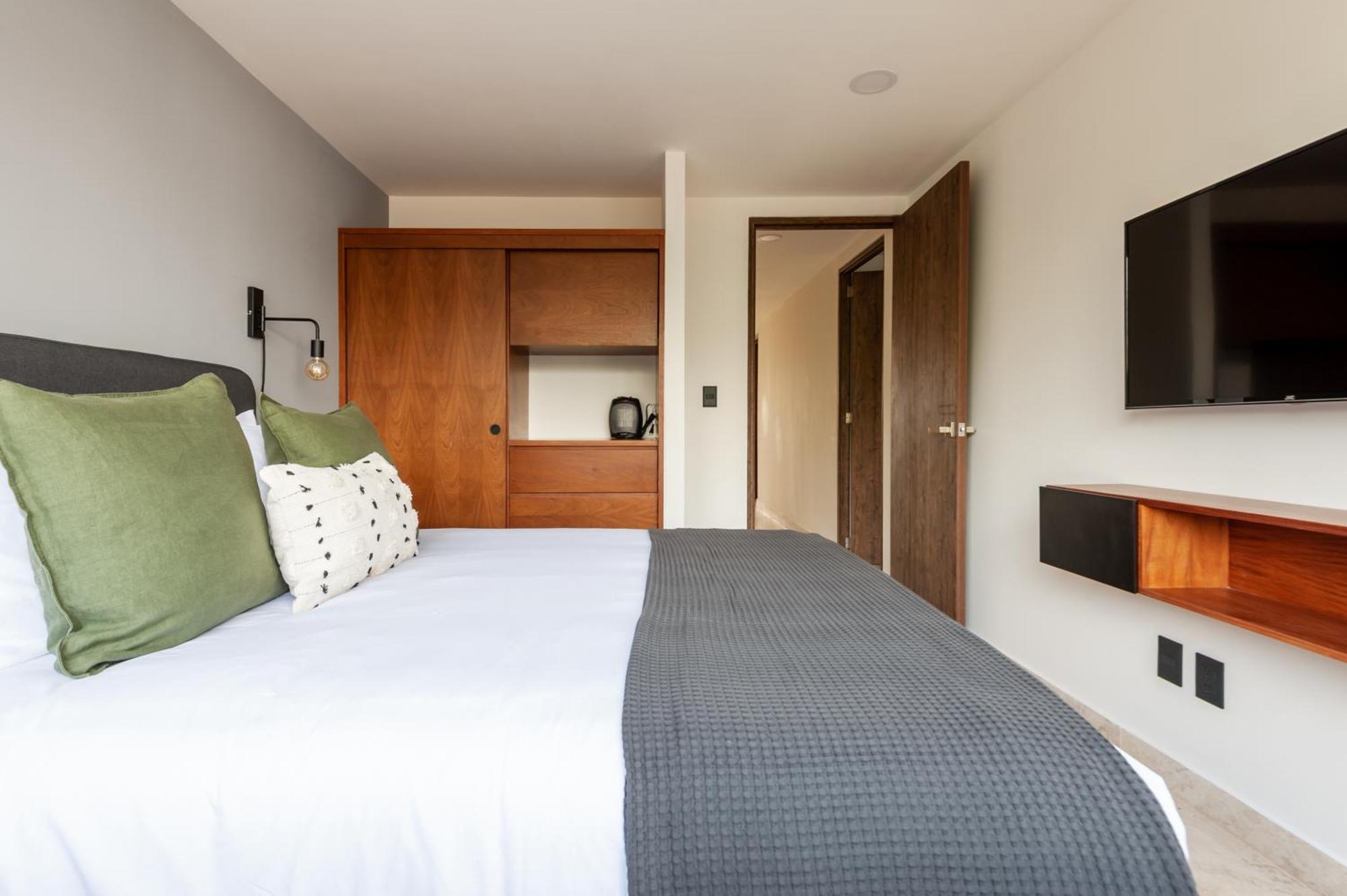 The Corner Condesa Aparthotel Mexico City Exterior photo