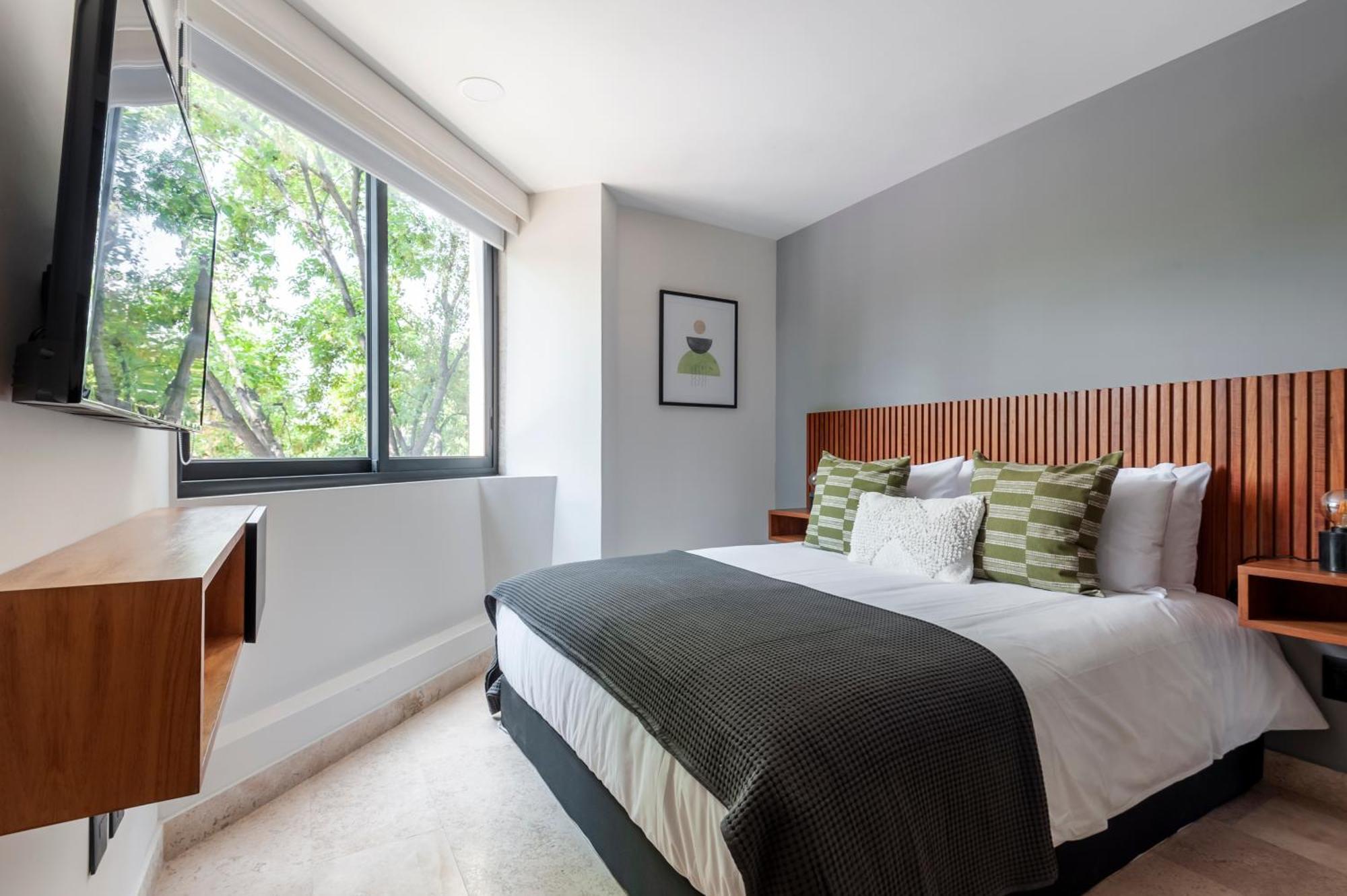 The Corner Condesa Aparthotel Mexico City Exterior photo